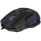 LogiLink ID0202 Souris de Gaming USB Ergonomique 2400 dpi avec 6 Boutons programmables et Bouton de Commutation DPI Noir
