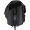 LogiLink ID0202 Souris de Gaming USB Ergonomique 2400 dpi avec 6 Boutons programmables et Bouton de Commutation DPI Noir