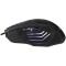 LogiLink ID0202 Souris de Gaming USB Ergonomique 2400 dpi avec 6 Boutons programmables et Bouton de Commutation DPI Noir
