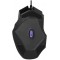 LogiLink ID0202 Souris de Gaming USB Ergonomique 2400 dpi avec 6 Boutons programmables et Bouton de Commutation DPI Noir