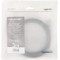 LogiLink CDA0102 Cable de raccordement DisplayPort 4K/60 Hz, aluminium, noir/gris, 3 m