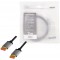 LogiLink CDA0105 Cable de raccordement DisplayPort 8K/60 Hz, aluminium, noir/gris, 2 m