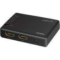 LogiLink HD0036 Repartiteur HDMI Fin 1 x 4 Ports 4 K/30 Hz