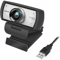 LogiLink UA0377 Webcam HD USB avec Objectif Ultra Grand Angle de 120° et Double Microphone avec reduction du Bruit, Mise au Poin