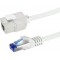 LogiLink CC5152S Cordon patch CAT6A S/FTP consolidation point Gris 25 m