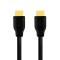 LogiLink CH0102 Cable HDMI A/M vers A/M 4K/60Hz CCS Noir 3 m