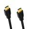 LogiLink CH0102 Cable HDMI A/M vers A/M 4K/60Hz CCS Noir 3 m