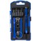 LogiLink WZ0057 WZ0057 Lot de 17 tournevis avec embouts et accessoires Bleu/argente