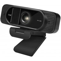 LogiLink UA0381 Webcam HD USB avec objectif grand angle 96°, double microphone avec reduction du bruit, mise au point fixe, corr