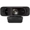 LogiLink UA0381 Webcam HD USB avec objectif grand angle 96°, double microphone avec reduction du bruit, mise au point fixe, corr