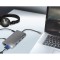 UA0383 Station d'accueil USB 3.2 (Gen 1) avec 10 Ports et PD (Power Delivery) 100 W, 1 USB-C (PD) / 3 USB 3.0 / 1 HDMI / 1 VGA /
