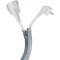 LogiLink KAB0074 - Gaine de cable avec Fermeture eclair pour proteger Les cables et pour Un Aspect soigne, Ø 35 mm, 2 m, Gris
