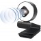 LogiLink UA0384 Webcam USB Full HD 76° avec Double Microphone, autofocus, Anneau Lumineux, trepied
