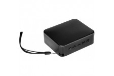 LogiLink SP0057 Haut-Parleur Compact Bluetooth 5.0 pour Lecture de Musique (microSD, USB-A, AUX) et Radio FM integree, Prend en 