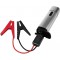 LogiLink Batterie Externe PA0266 - 1000 mAh - Aide au demarrage de Voiture avec cable de Serrage - 2 Ports USB A - Gris metal