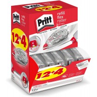 roller de correction rechargeable, roller de correction pour effacer et corriger, embout flexible & reecriture immedia