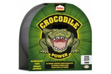 Pattex Crocodile Power Ruban adhesif solide avec double epaisseur, resistance extreme pour les reparations les plus d