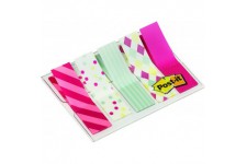 Post-it Lot de 100 Marque-pages 11,9 x 43,2 mm Carnaval