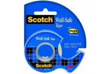 Scotch 183 Wall Safe Ruban Mat Preserve mur 16,5 m x 19 mm