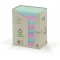 Post-it Notes recyclees couleur pastel 76x127 mm - Tour de 16 blocs