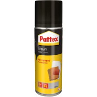 Pattex PXSP8 Colle en spray, permanente et transparente