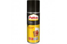 Pattex PXSP8 Colle en spray, permanente et transparente