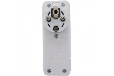 933.015 Smart Plug avec cable H05VV-F3G1,5 avec cable de securite 3 Prises et cable de securite Enfant Blanc 1,6 m