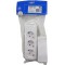 933.015 Smart Plug avec cable H05VV-F3G1,5 avec cable de securite 3 Prises et cable de securite Enfant Blanc 1,6 m