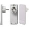 933.015 Smart Plug avec cable H05VV-F3G1,5 avec cable de securite 3 Prises et cable de securite Enfant Blanc 1,6 m