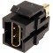 918.041 HDMI Black Socket-Outlet - Socket-outlets