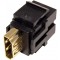 918.041 HDMI Black Socket-Outlet - Socket-outlets