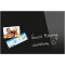 Be!Board B1201 Tableau magnetique en verre, 60 x 40 cm, noir