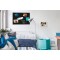 Be!Board B1201 Tableau magnetique en verre, 60 x 40 cm, noir
