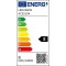 OSRAM DULUX L18 Ampoule LED pour culot 2G11, 8 watt, 900 lumen, blanc chaud (3000K), en remplacement de l'ampoule Dulux conventi