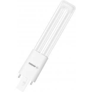 OSRAM DULUX S9 LED pour culot G23, 4.5 watt, 450 lumen, blanc chaud (3000K), en remplacement d'une ampoule Dulux conventionnelle