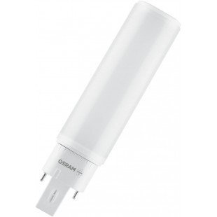 OSRAM DULUX D 13 Ampoule LED pour culot G24D-1, 5 Watt, 1000 Lumen, Blanc chaud (3000K), orientable, en remplacement de l'ampoul