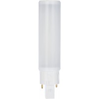 OSRAM DULUX D 18 Ampoule LED pour culot G24D-2, 7 watt, 700 lumen, blanc froid (4000K), orientable, en remplacement de l'ampoule