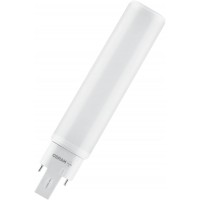 OSRAM DULUX D 26 Ampoule LED pour culot G24D-3, 10 watt, 920 lumen, blanc chaud (3000K), orientable, en remplacement de l'ampoul
