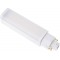 OSRAM DULUX D/E 18 Ampoule LED pour culot G24Q-2, 7 watt, 700 lumen, blanc chaud (3000K), orientable, en remplacement de l'ampou