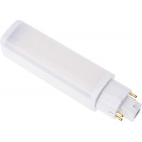 OSRAM DULUX D/E 18 Ampoule LED pour culot G24Q-2, 7 watt, 700 lumen, blanc chaud (3000K), orientable, en remplacement de l'ampou