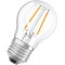 OSRAM Lampes LED, forme mini-ball PARATHOM® CLASSIC P 15 1.5 W/2700 K E27