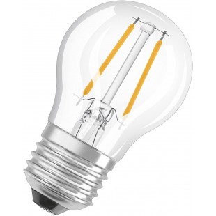 OSRAM Lampes LED, forme mini-ball PARATHOM® CLASSIC P 15 1.5 W/2700 K E27