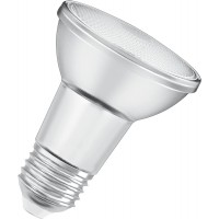 OSRAM Lampes reflecteurs LED ajustable PAR20 avec un culot a  vis retrofit PARATHOM® DIM PAR20 50 36 ° 6.4 W/2700 K E27