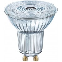 OSRAM PARATHOM DIM PAR16 80 36º. Ampoule Led 220-240V 8,3W 36º 2700K GU10. 25 000 heures. 52X50mm