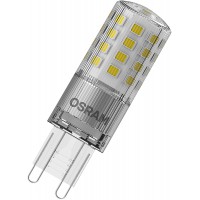 OSRAM Lampes LED gradables avec culot G9 PARATHOM® DIM LED PIN G9 40 4 W/2700 K G9