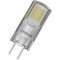 LED GY6.35 12 V 2,6 W (28 W) 2700 K Transparent 