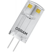 OSRAM Lampes LED 12 V basse tension PARATHOM® LED PIN 12V 10 0.9 W/2700 K G4