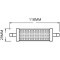 Parathom Line R7s 118mm 13W 827 | Blanc Tres Chaud - equivalent 100W