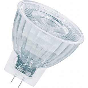 OSRAM Lampes LED MR11 a  reflecteur, basse tension, gradable avec culot a  broches PARATHOM® DIM MR11 20 36 ° 3.2 W/2700 K GU4