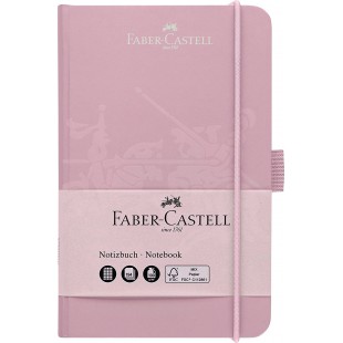 Faber-Castell 27828 Carnet de notes format A6 90 x 140 mm Papier de qualite 100 g/m²